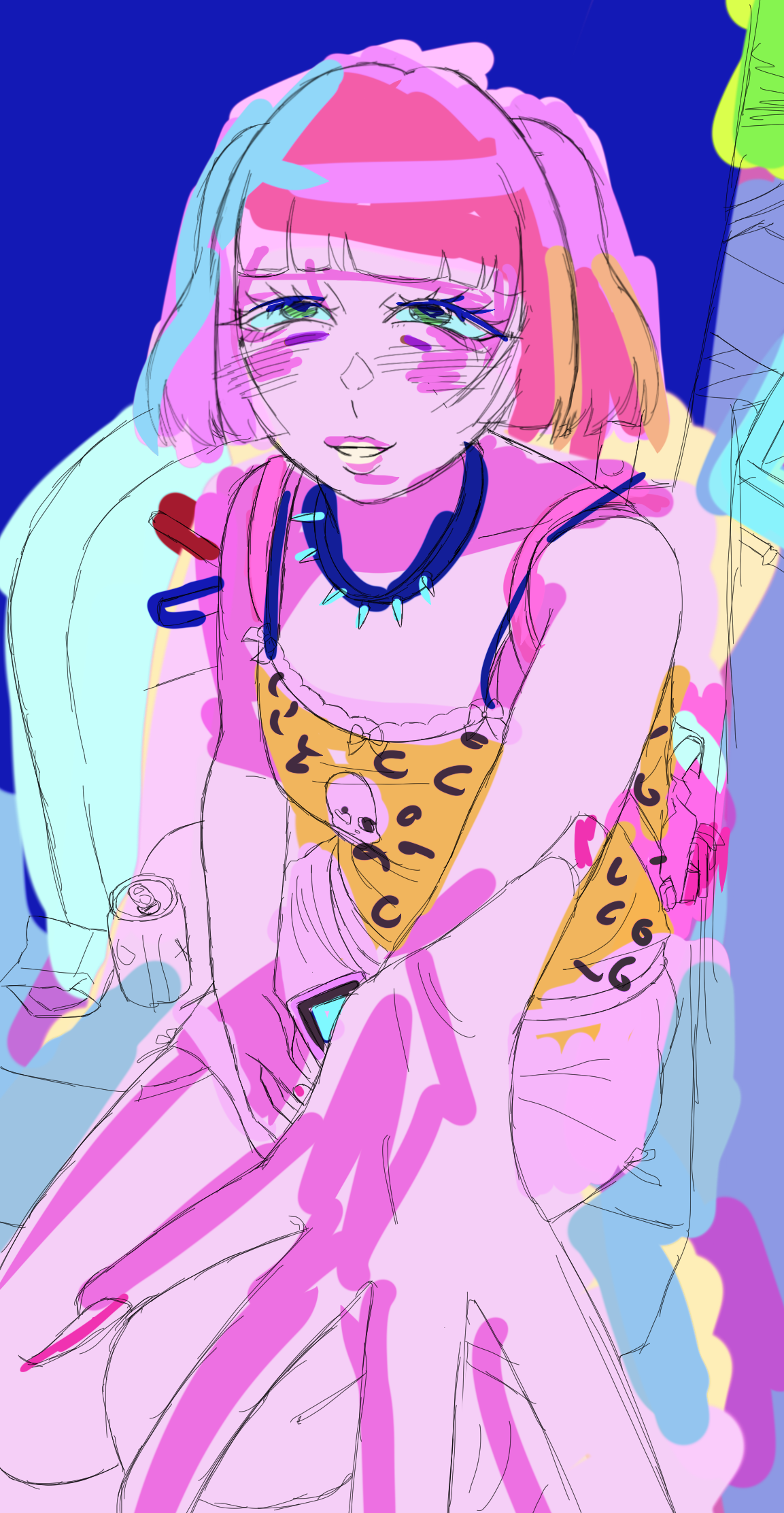 Artwork by Riku Shimizu