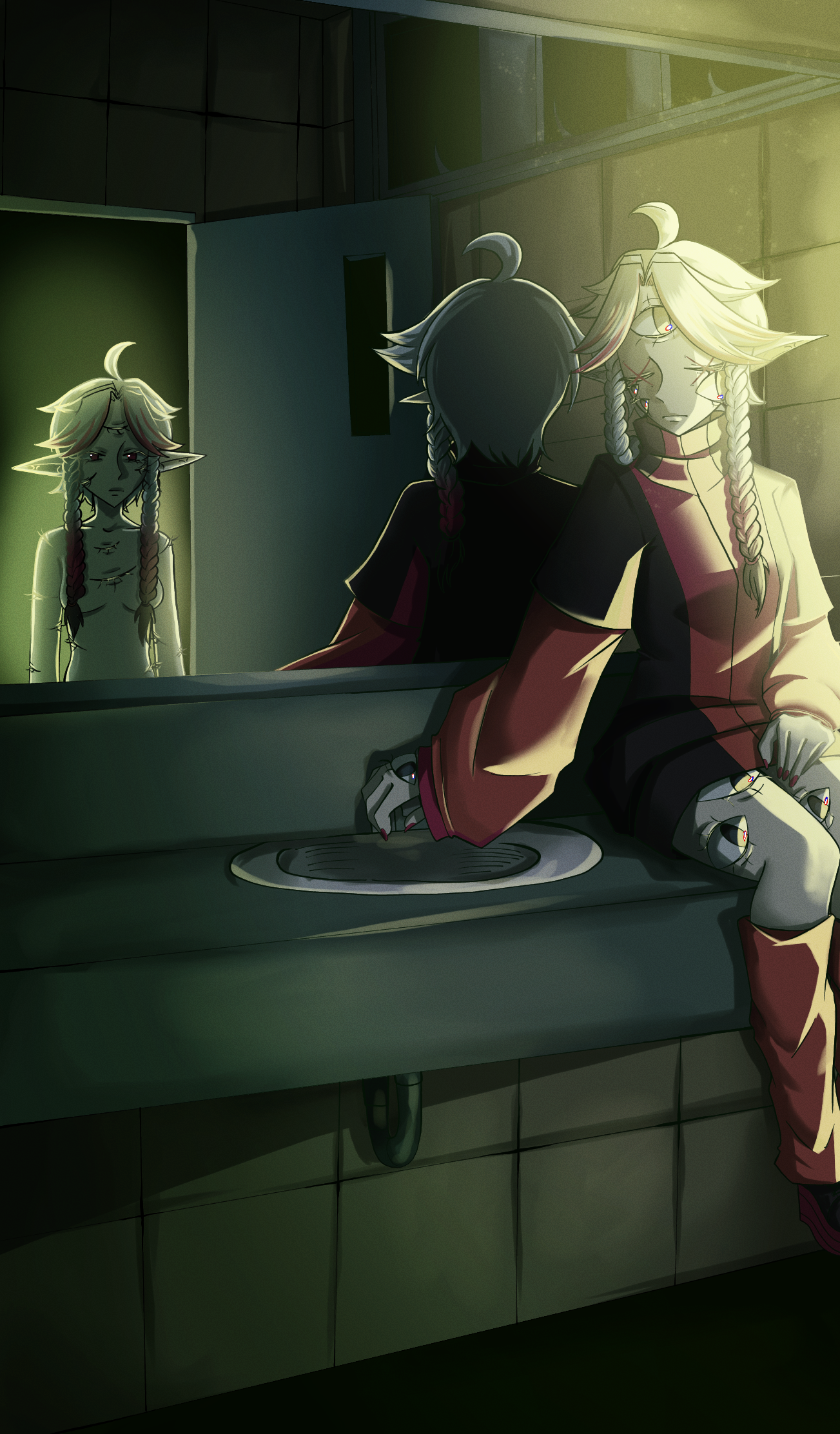 Artwork by Riku Shimizu