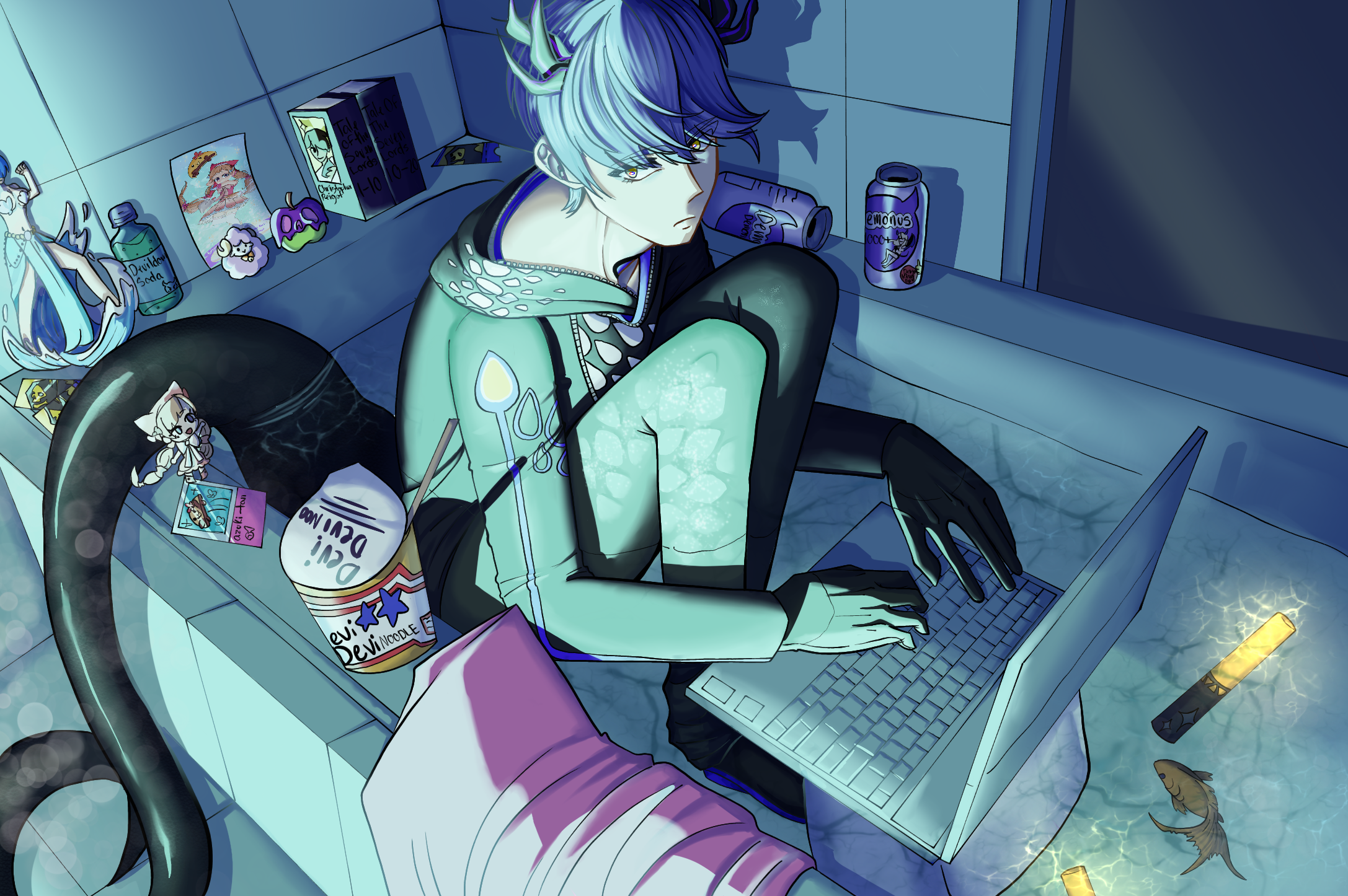 Artwork by Riku Shimizu