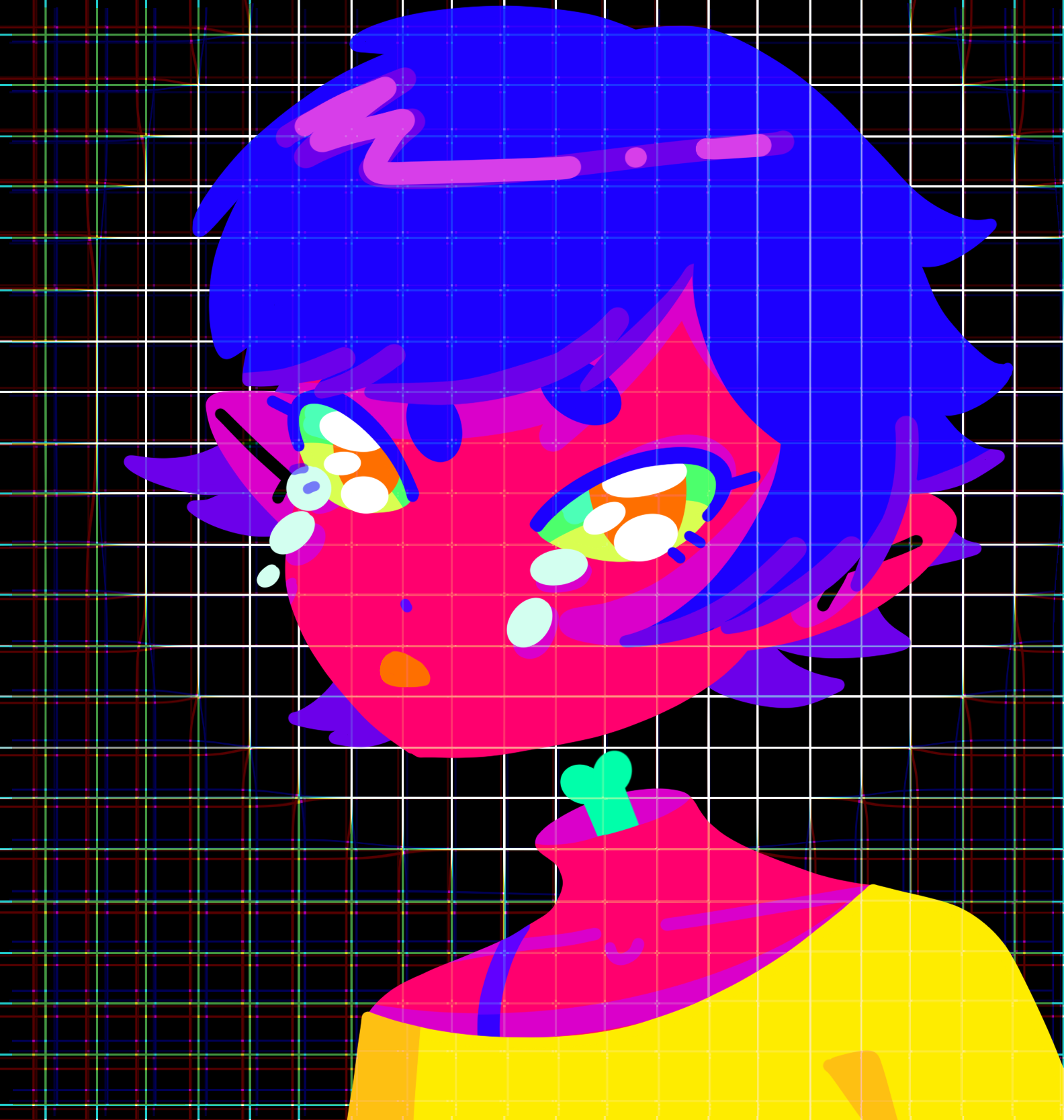 Artwork by Riku Shimizu