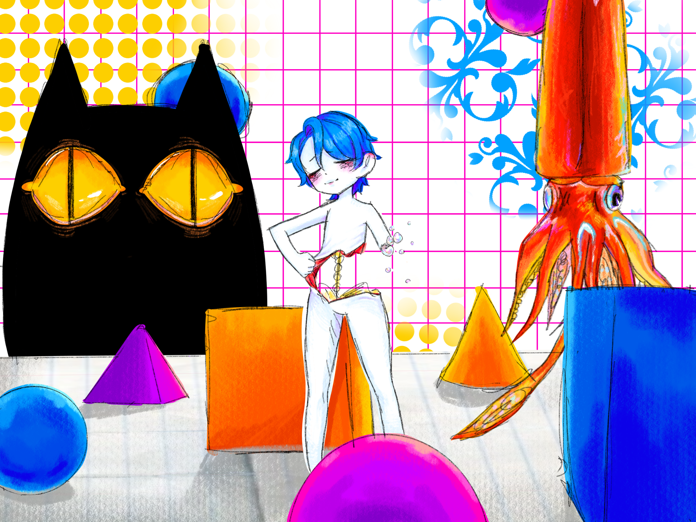 Artwork by Riku Shimizu