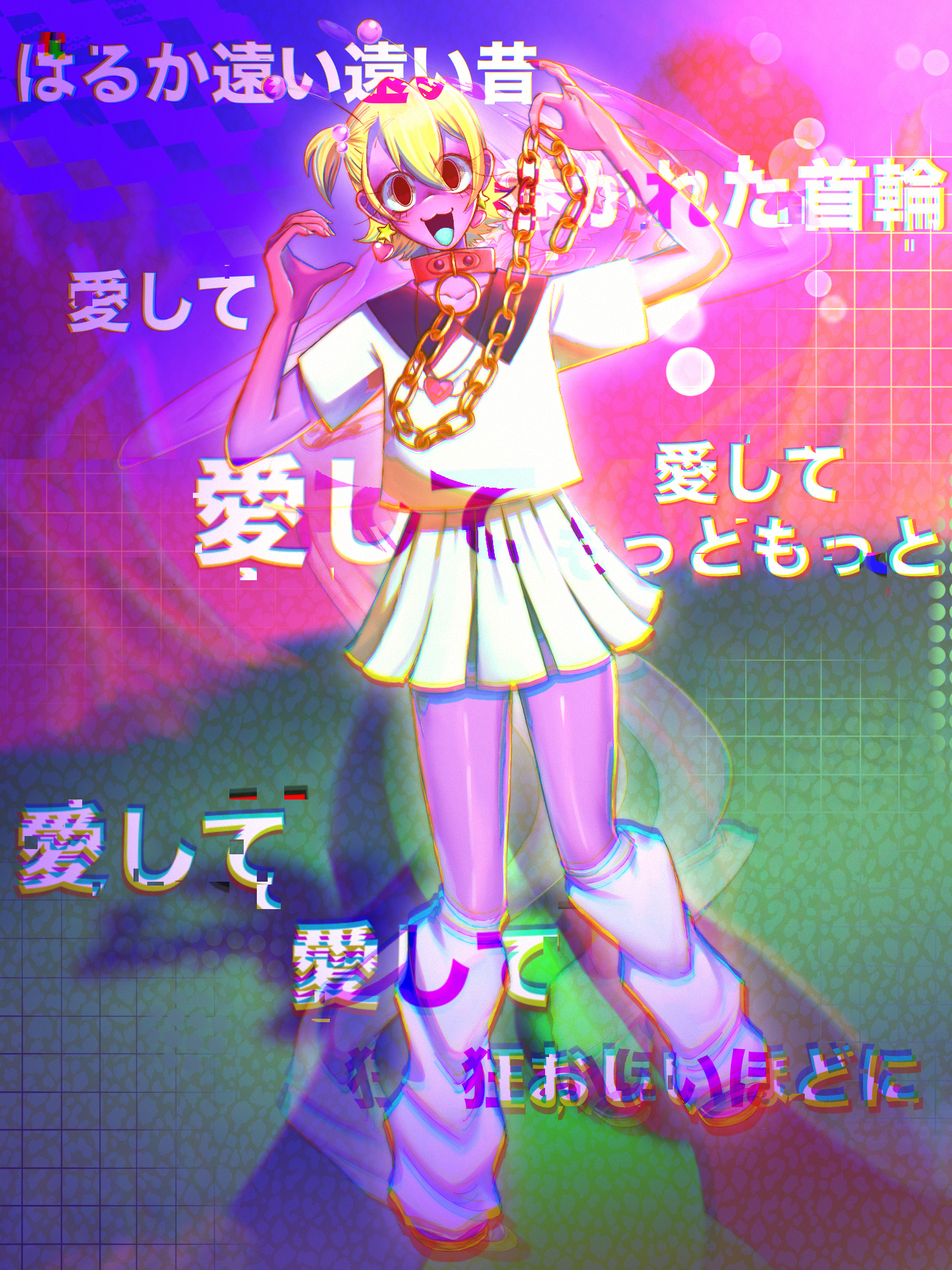 Artwork by Riku Shimizu